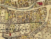Karte von Neustadt im Jahre 1843