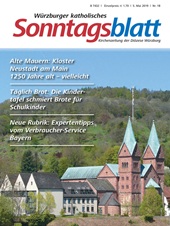 Würzburger Sonntagsblatt 5. Mai 2019