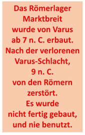 Römer 16 v. Chr. bis 17 n. Chr. in Germanien